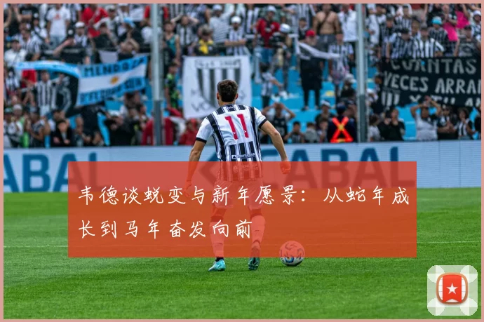 韦德谈蜕变与新年愿景：从蛇年成长到马年奋发向前