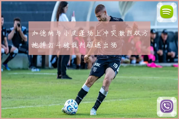 加德纳与小皮蓬场上冲突激烈双方抱摔打斗被裁判驱逐出场