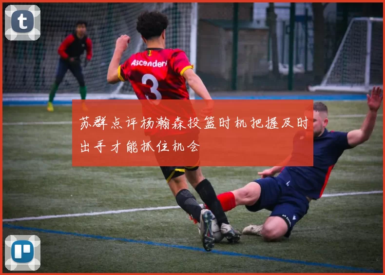 苏群点评杨瀚森投篮时机把握及时出手才能抓住机会