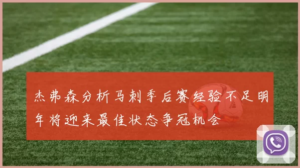 杰弗森分析马刺季后赛经验不足明年将迎来最佳状态争冠机会